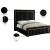 Dolce Velvet King Size Bed