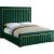 Dolce Velvet Queen Size Bed