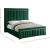 Dolce Velvet Queen Size Bed