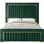Dolce Velvet King Size Bed