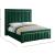 Dolce Velvet King Size Bed