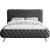 Delano Velvet Bed