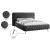 Delano Velvet Bed