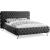 Delano Velvet King Size Bed