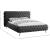 Delano Velvet King Size Bed