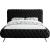 Delano Velvet Queen Size Bed