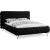 Delano Velvet King Size Bed