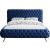 Delano Velvet Queen Size Bed