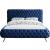 Delano Velvet Bed