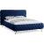 Delano Velvet Queen Size Bed
