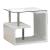 Torkel Glass/Lacquer Storage End Table