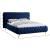 Delano Velvet Queen Size Bed