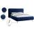 Delano Velvet Bed