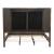 Modern Edge Upholstered Bed | Caffe Finish by Liberty
