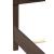 Modern Edge Upholstered Bed | Caffe Finish by Liberty
