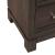 Modern Edge Wood Dresser w/6 Drawers & 2 Doors
