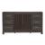 Modern Edge Wood Dresser w/6 Drawers & 2 Doors