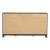 Modern Edge Wood Dresser w/6 Drawers & 2 Doors