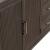 Modern Edge Upholstered Bedroom Set | Caffe Finish