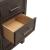 Modern Edge Upholstered Bedroom Set | Caffe Finish
