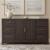 Modern Edge Wood Dresser w/6 Drawers & 2 Doors