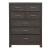 Modern Edge Upholstered Bedroom Set | Caffe Finish