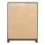 Modern Edge Upholstered Bedroom Set | Caffe Finish