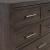 Modern Edge Upholstered Bedroom Set | Caffe Finish