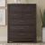 Modern Edge Wood Chest w/5 Drawers