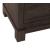 Modern Edge Upholstered Bedroom Set | Caffe Finish