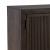 Modern Edge Wood Dressing Chest w/2 Doors & 4 Drawers