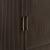 Modern Edge Wood Dressing Chest w/2 Doors & 4 Drawers
