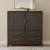 Modern Edge Wood Dressing Chest w/2 Doors & 4 Drawers
