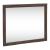 Modern Edge Upholstered Bedroom Set | Caffe Finish