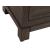 Modern Edge Wood Nightstand w/Charging Station & 3 Drawers