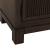 Modern Edge Upholstered Bedroom Set | Caffe Finish