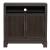 Modern Edge Upholstered Bedroom Set | Caffe Finish