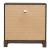 Modern Edge Upholstered Bedroom Set | Caffe Finish