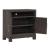 Modern Edge Upholstered Bedroom Set | Caffe Finish