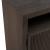 Modern Edge Wood Bedside Chest w/Charging Station & 2 Doors