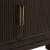 Modern Edge Upholstered Bedroom Set | Caffe Finish