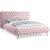 Delano Velvet Queen Size Bed