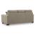 Olten Modern Sofa | Mocha Fabric with Accent Pillows