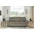 Olten Modern Sofa | Mocha Fabric with Accent Pillows