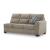 Olten L-Shaped Polyester 2-Piece Sectional with LAF Chaise