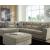Olten L-Shaped Polyester 2-Piece Sectional with LAF Chaise