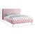 Delano Velvet Queen Size Bed