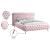 Delano Velvet Bed