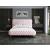 Delano Velvet King Size Bed