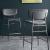 Fifties Counter Stool w/ Metal Base